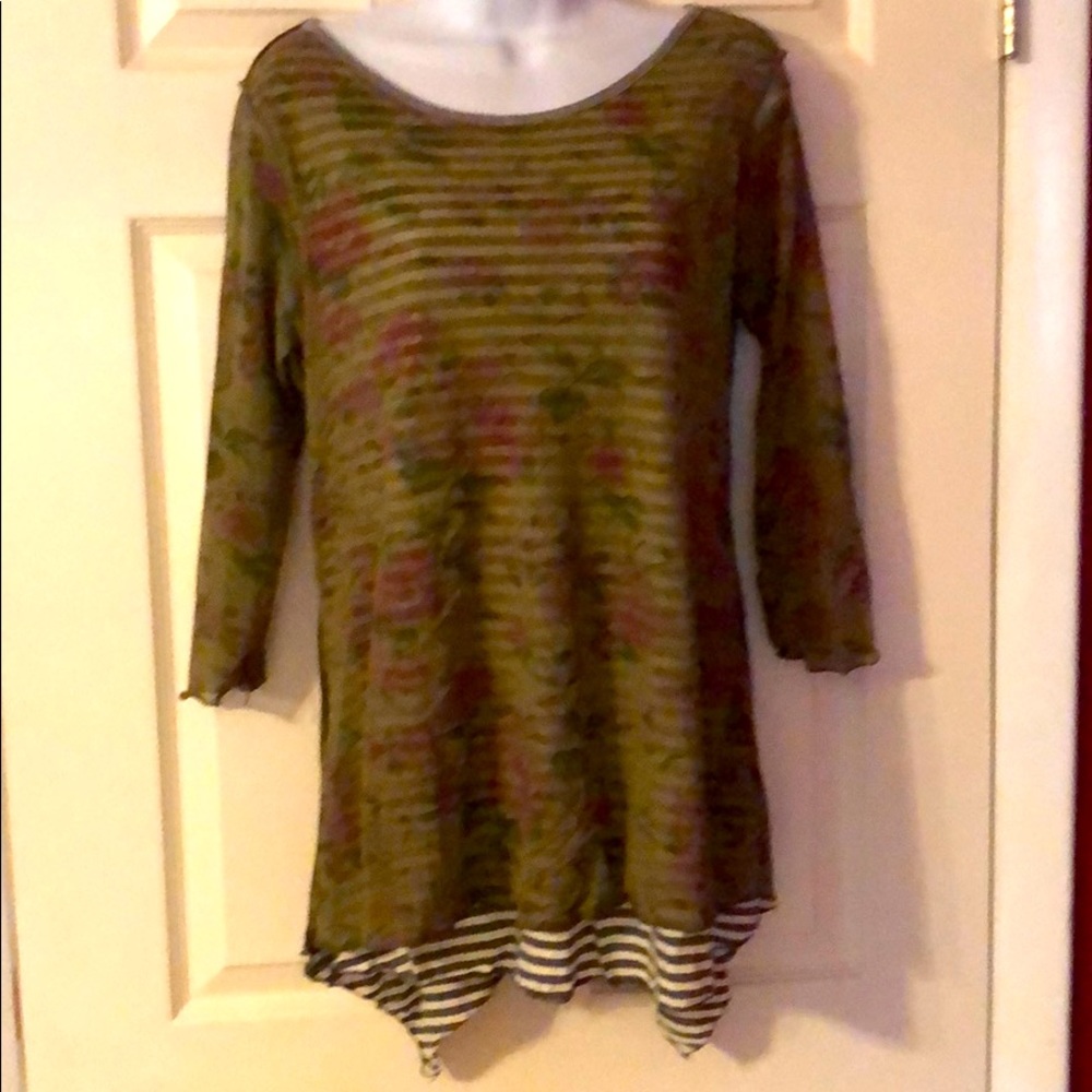 Madison Lola top double layer